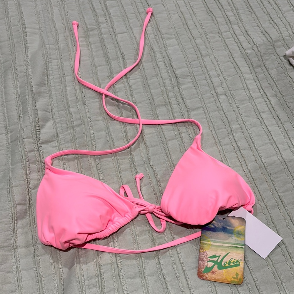 Hobie Pink Bikini Top